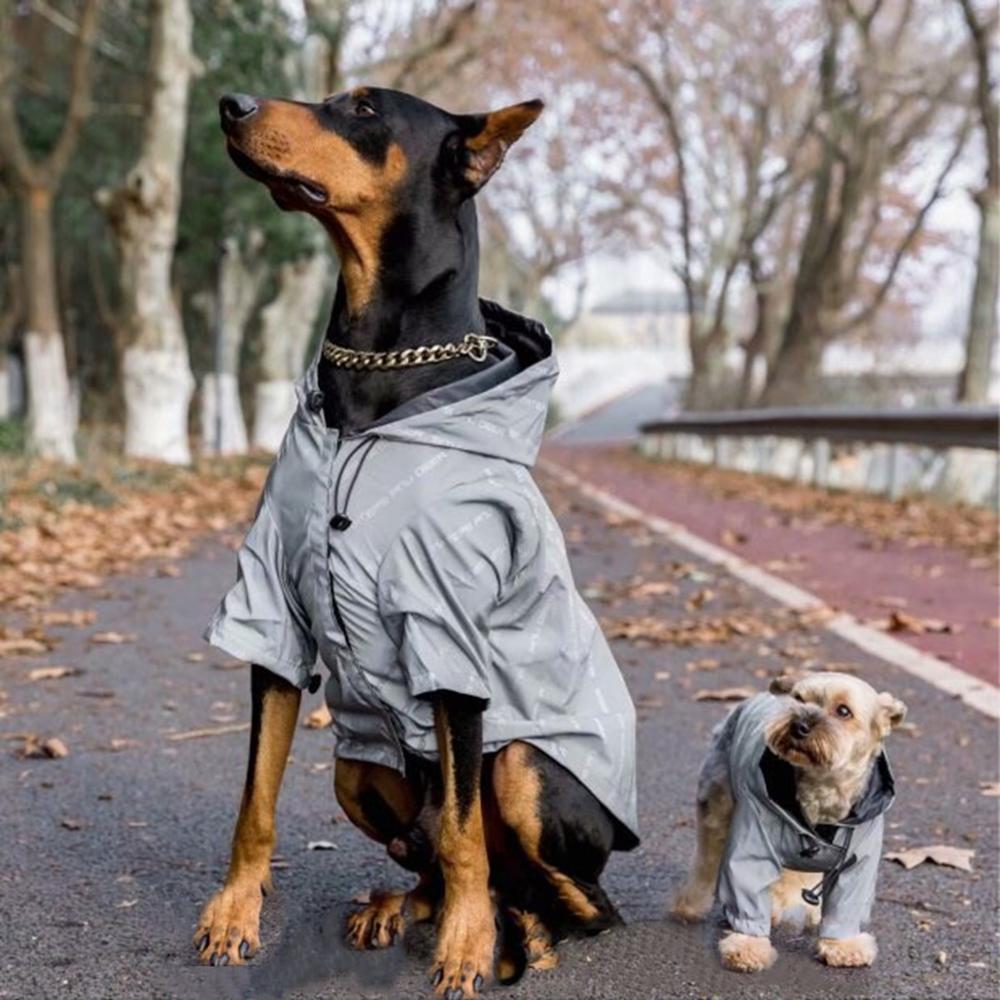 Pet non-fury windproof clothing